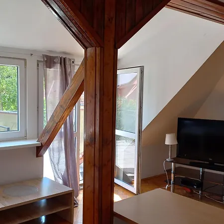 Rum i privatbostad Sopot Rooms *